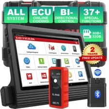 2025 LAUNCH X431 V + PRO Bidirectional Scanner Full System Diagnostic Key Coding