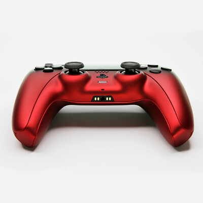 SONY - PS5 コントローラ  2台　ブラック　レッド Amazon.co.jp: 【純正品】DualSense ワイヤレスコントローラー