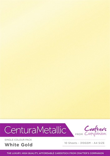 Centura Metallic Single Sided Single Colour 10 Sheet Pack - 300GSM - FREE UK P&P - Picture 9 of 10