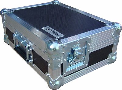 Pioneer DJM250MK2 Mixer DJ Swan Flight Case (Hex)