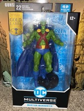 McFarlane Toys DC Multiverse Martian Manhunter Gold Label 7      NIB