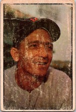Sandy Consuegra 1953 Bowman Color #89 Washington Senators