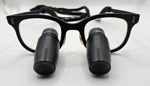 W Lyon Vintage Surgical Medical Binocular Loupes