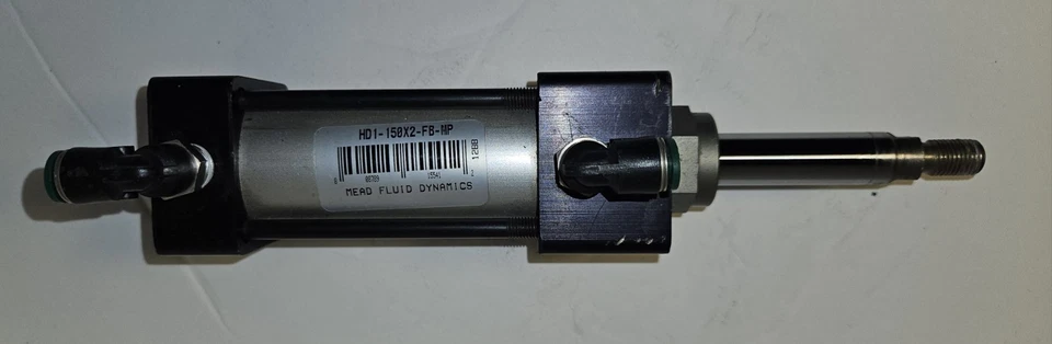 Cilindro Mead HD1-150X2-FB-MP 1,5x2 +2 accesorios giratorios Parker 1/4 usados XLNT Foto 4 de 4