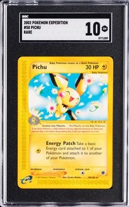 Pichu 58/165 Expedition Base Set