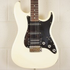 1985 Tokai Super Edition SD-40 HSS Stratocaster MIJ Olympic White