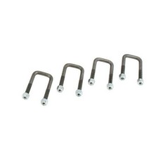Speedway Half-ton Front Axle U-bolts Set4 Fits 1955-59 Chevy Half Ton Speedway Half-ton Front Axle U-bolts Set4 Fits 1955-59 Chevy Half Ton