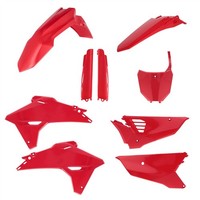 Acerbis VollstäNdiges Verkleidungs-Kit Rot FüR Honda CRF 450 R 2027