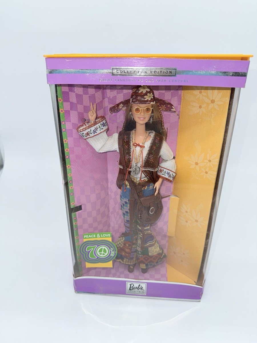 Buy Peace & Love 70s 2001 Barbie Doll online | eBay