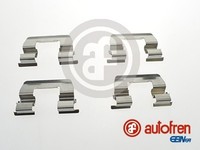 Autofren Seinsa ZubehöRsatz Scheibenbremsbelag D42796A FüR Hyundai MX Atos