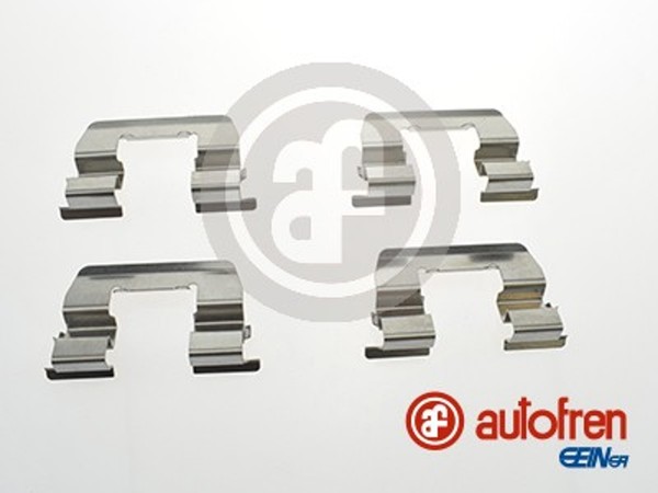 Autofren Seinsa ZubehöRsatz Scheibenbremsbelag D42796A FüR Hyundai MX Atos-image