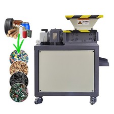 Electric Crusher Kitchen Waste Plastic Metal Shredder Chipper Pulverizer 220V