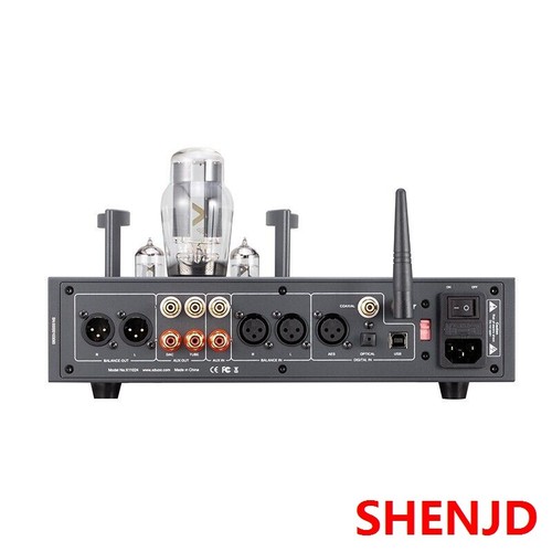 Amplificador de Auriculares xDuoo TA-32 Tubo DAC 3000mW 3.12" Pantalla OLED Bluetooth 5.1 - Imagen 2 de 7