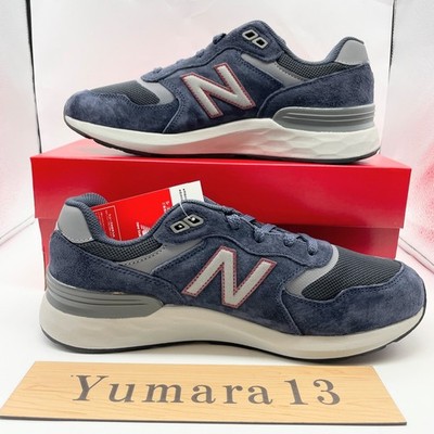New Balance Fresh Foam Walking 880 v7 Blue width 4E MW880BC7 Men's