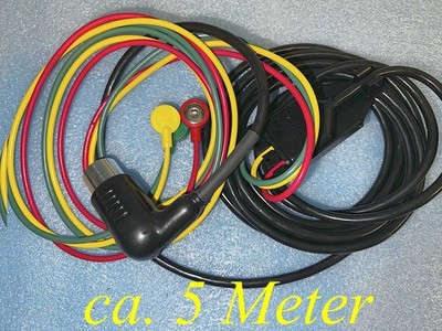 EKG Kabel Physio-Control Lifepak5 Electrode Monitoring System ECG Cable Lead Set