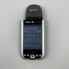 Dell Axim X51v Handheld PDA Windows Mobile Pocket PC WiFi Bluetooth Dock