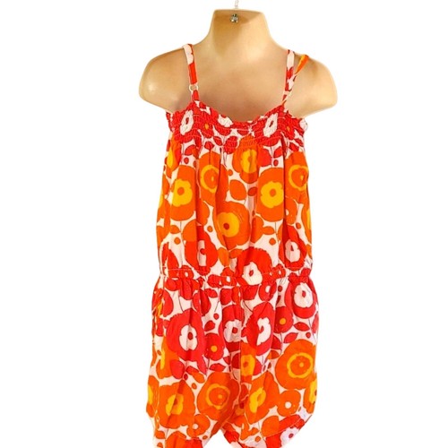 Gap Kids Girls Floral Romper – Size 6/7 - Picture 4 of 4