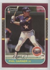1987 Donruss Opening Day Box Set Phil Garner #12 y5m