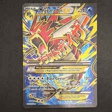 Pokemon TCG M Gyarados EX 115/122 Breakpoint Holo Ultra Rare Full Art HP 240 on eBay