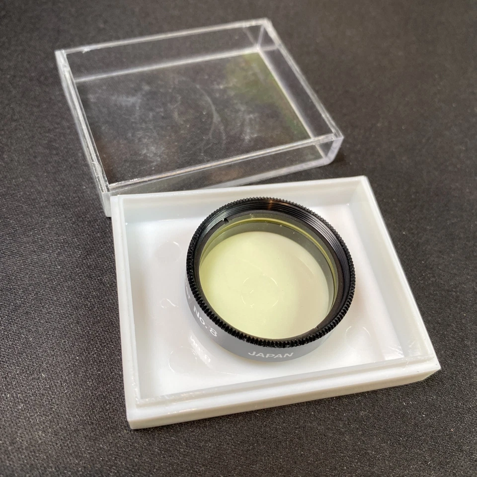 1.25" Meade no. 8 Telescope Eyepiece Filter Series 4000 Made In Japan - Image 3 of 3