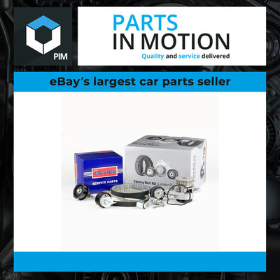 Timing Belt & Water Pump Kit fits VW LUPO Mk1 1.4 98 to 05 Set B&B VOLKSWAGEN