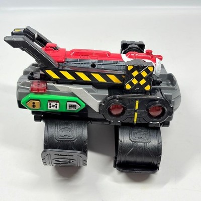ToQger DX TOQ Changer Morpher ToQ Ressha Fire Drill Power Rangers