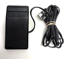Vintage YDK Electronic YC-418E for Elan Sewing Machine Foot Pedal