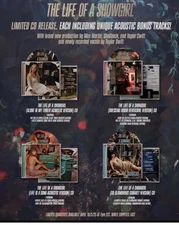 Life of a Showgirl • (4-CD Variant Bundle) • LIMITED EDITION • Taylor Swift