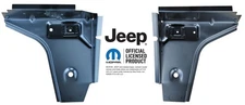 1976-1986 Jeep Wrangler CJ5 CJ7 Front Floor Support Set