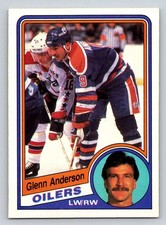 1984-85 O-Pee-Chee #238 Glenn Anderson (ref 186065)