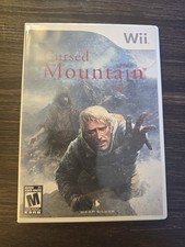 Nintendo Wii Cursed Mountain Deep Silver M Rated Manual Included