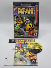 Pac-Man Fever (Nintendo GameCube, 2002) CIB Tested