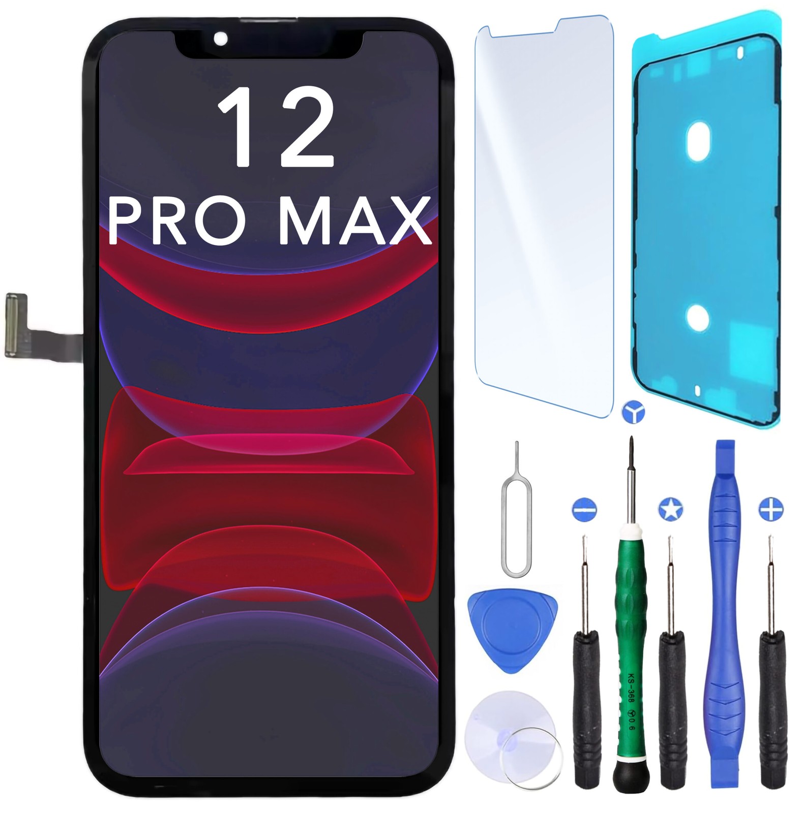 Écran iPhone 12 Pro Max INCELL pour retrouver vos séries et photos préférées