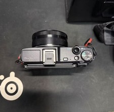 Canon PowerShot G1 X Mark II Good Condition Digital Camera W/SD Card Charger