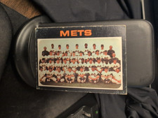 1971 Topps #641 Mets Team VG Very Good Mets