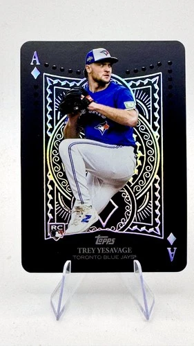 2026 Topps Series 2 Trey Yesavage Base (RAW)