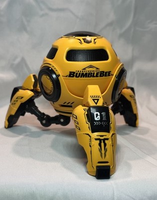 Transformers Bumblebee TF-Y17 Wireless Speaker + MGALL Stand Bundle - New