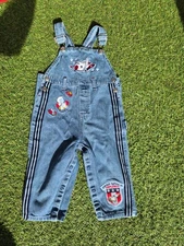 Baby Jean Overalls 24M Space Explorer