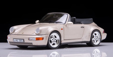 NOREV 1/18 Porsche 911 964 Carrera 2 Turbo 1992 Zermatt Silver Diecast 187140