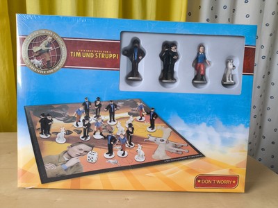 Tim & Struppi-Don´t Worry Brettspiel Gesellschaftspiel OVP-Tintin United Labels