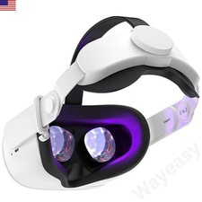 Adjustable Head Strap for Meta Quest 2 VR Com...