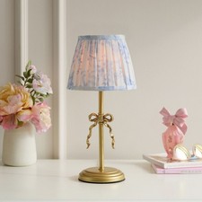 NEW - Pottery Barn LoveShackFancy Mini Table Lamp 14.5" - SALE