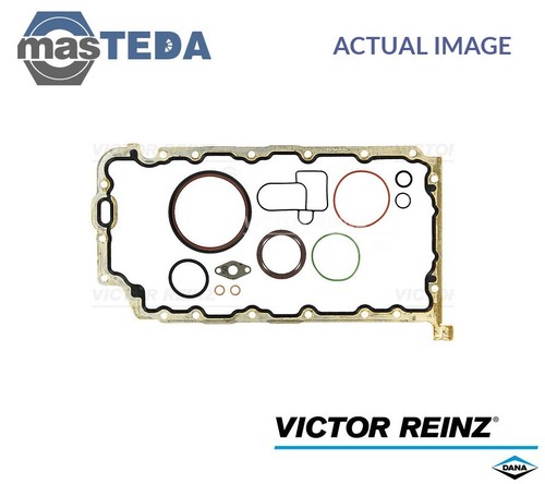 08-34164-01 ENGINE CRANK CASE GASKET SET VICTOR REINZ FOR VAUXHALL VECTRA