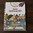 J’apprends à lire Sami rentre au CE1 New book Début French Learn to read