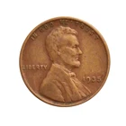 1935 Lincoln Wheat Penny Cent - G/VG Good or Better Very Nice