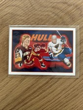 Brett Hall Upper Deck 92-93  NHL 9 Of 9 Hockey Heroes