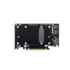 SXM2 To PCIe X16 Adapter Card For Servers Workstations With Auto Fan Control