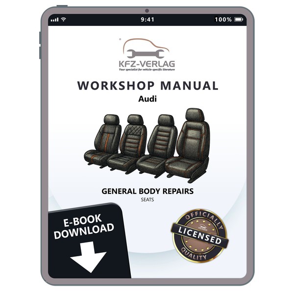 Audi Q8 4M From 2018 General Body Repairs Seats Guide Workshop Manual Download-image