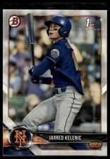 2018 Bowman Draft #BD-6 Jarred Kelenic