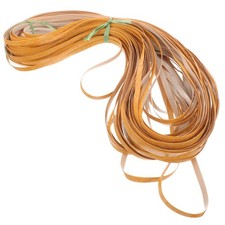 Artificial Rattan Cane Strips Roll Plastic Material for Wicker Furniture Repair